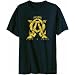 Race Walking Alpha And Omega Sports Mens T-Shirt (Navy Blue, Sizes X-Small - XXX-Large)