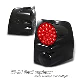 02-04 Ford Explorer Altezza Euro Taillight Dark Smoke Led