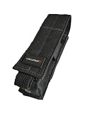 Coast LED Lenser 5451 Heavy Duty Nylon Flashlight Sheath with Foldover Closure