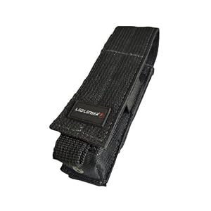 Coast LED Lenser 5451 Heavy Duty Nylon Flashlight Sheath with Foldover Closure