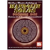 Mel Bay Master Anthology of Mandolin Solos Volume One (Book & 2 CDs)