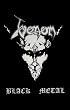 Venom Black Metal Blacklight Responsive Poster