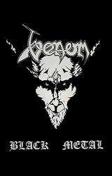 Venom Black Metal Blacklight Responsive Poster