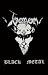 Venom Black Metal Blacklight Responsive Poster