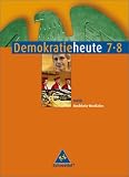 Produkt-Bild: Demokratie heute - Ausgabe 2006: Demokratie heute 7/8. Sch&uuml;lerband. Nordrhein-Westfalen