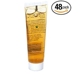 Neutrogena Rainbath Refreshing Shower & Bath Gel Travel Size, 1-Ounce Tubes (Pack of 48)