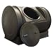 Good Ideas EZCJR-BLK 7-Cubic-Foot Compost Wizard Jr.