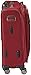 Travelpro Crew 10-Softside Expandable Luggage with Spinner Wheels, Merlot, Carry-On 21-Inch
