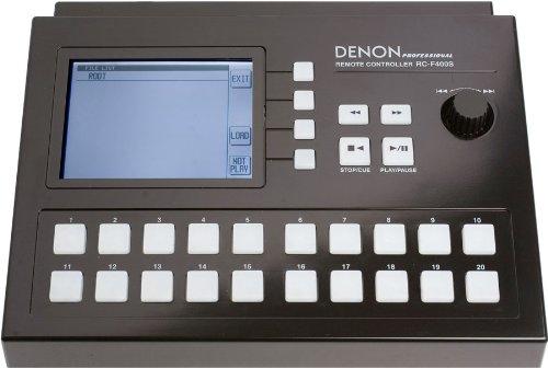 Denon RC-F400S Hot Start Remote for DN-F400