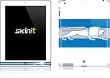 Skinit Detroit Lions Retro Logo Flag Vinyl Skin for Apple iPad 2