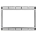 Panasonic 30" Stainless Steel Trim Kit for 2.2 cuft Stainless Steel Microwaves