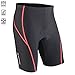 Tenn Mens Viper 8 Panel Padded Cycling Shorts
