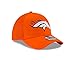New Era NFL Denver Broncos Mega Team 39THIRTY Stretch Fit Cap, Medium/Large, Orange