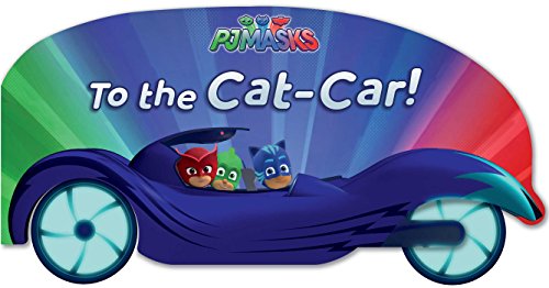 To the cat-car! (pj masks)