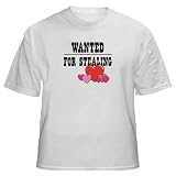 Wanted for Stealing (my heart) Adult T-Shirt Various Colors