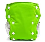 Babykicks 3G Pocket Diaper, Meadow/White Snaps