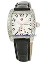 Michele Women's Mini Urban Diamond Black Alligator Watch #MWW02A000004