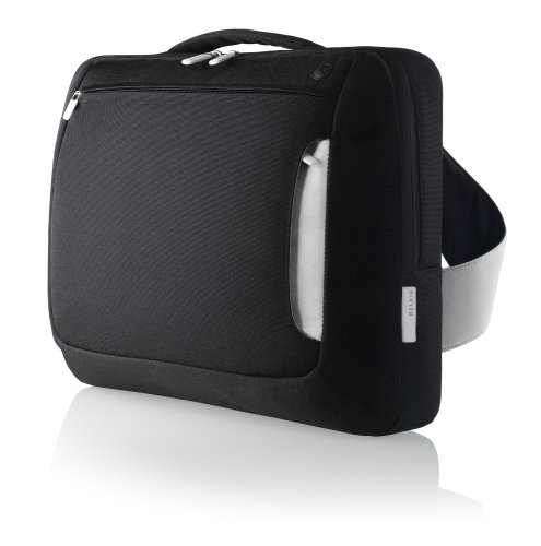 Belkin 15-Inch Messenger Bag (Black/Light Gray)