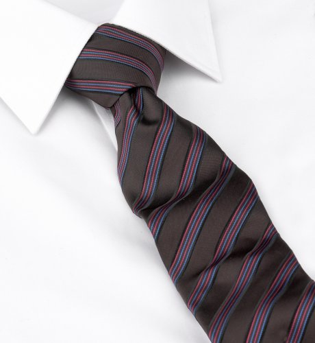Slim Fit Twang Stripe Tie