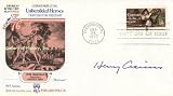 HENRY CISNEROS - FIRST DAY COVER SIGNED - DOCUMENT 267111