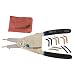 Martin P75 Snap Ratcheting Ring Plier, 1-13/16" - 4" Internal, 1-1/2" - 4" External