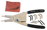 Martin P75 Snap Ratcheting Ring Plier, 1-13/16