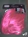 Amscan International Girls Night Out Wig Bobbed Pink