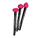 AUSKY Set of 3 Pro Multi Shape Latex Free Beauty Flawless Foundation Makeup Sponges Cosmetic Brushes Kit