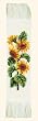 Eva Rosenstand Sunflowers Bookmark Counted Cross Stitch Kit #45-235
