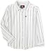Quiksilver Boys 2-7 Regatta Longsleeve Woven Shirt,White,3T