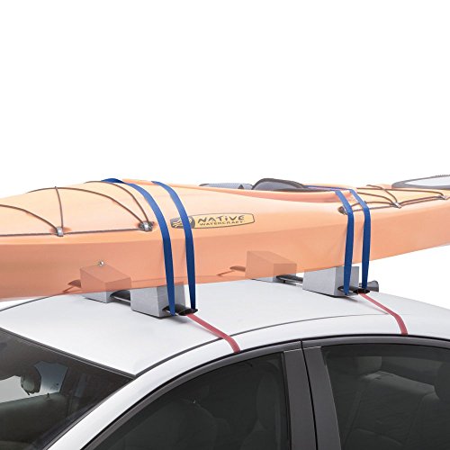 SportRack SR5527 Adjustable Foam Kayak Carrier 24Inch Black jfbdjgbjdjg