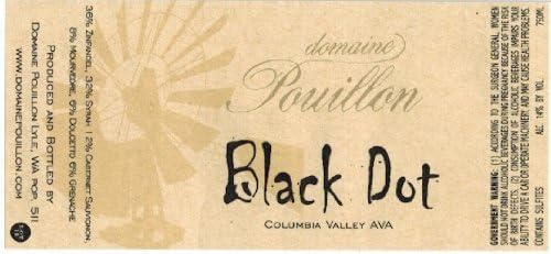 NV Domaine Pouillon Black Dot "Lot 12" 750 mL