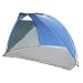 Confronta prezzi 10T - IBIZA, Paravento, 240x125x140 cm, colore: Blu