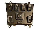 OE / Genuine Master Window Switch Console / Cluster # 1638206610 - Mercedes Benz / MB # 163 820 66 10 - Fits: ML320, ML430, ML55 AMG