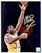Magic Johnson Autographed/Hand Signed Los Angeles Lakers 16X20 Photo - Close Up Layup
