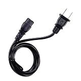 AWG 2Slot Non-Polarized Power Cord - 1.5M