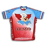 World Jersey's Team Bozo (Wear it with Pride) Short Sleeve Cycling Jersey (XL)