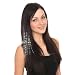 Color Fiend Platinum Zebra Clip-In Synthetic Hair Extensions 2 Pack