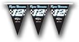 Ryan Newman 25 ft party pennant flags - NASCAR