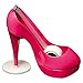 Scotch Magic Tape Dispenser - Pink High Heel Shoe with one refill roll