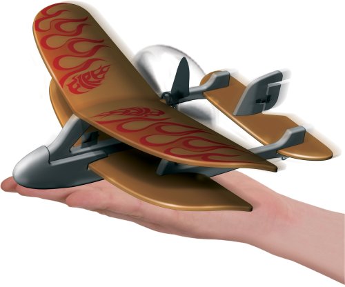 Childrens Toyshop  Toys : Silverlit PalmZ 2-Channel Infra Red Biplane