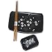 2 pcs Japanese Sushi Plate Set in Black