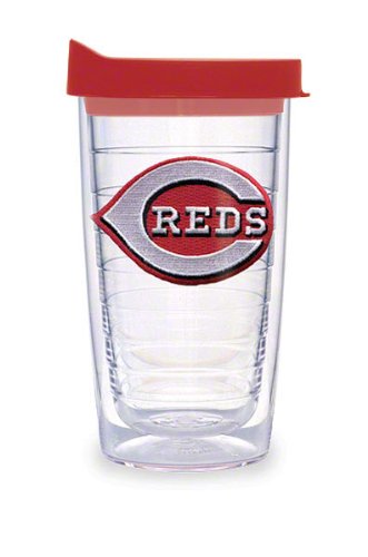 Cincinnati Reds Tervis Tumbler 16 oz Cup w/ Lid
