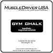 Magnesium Carbonate Gym Chalk Gymnastics Crossfit - Muscle Driver 1lb (8-2oz blocks)