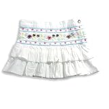 So Kiwi - Girls Skirt, White