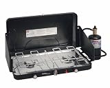 Century 4680 Matchless Two Burner Stove with Carry Bag, Black/Silver 41dhDvGxYjL. SL160 Century 4680 Matchless Two Burner Stove with Carry Bag, Black/Silver