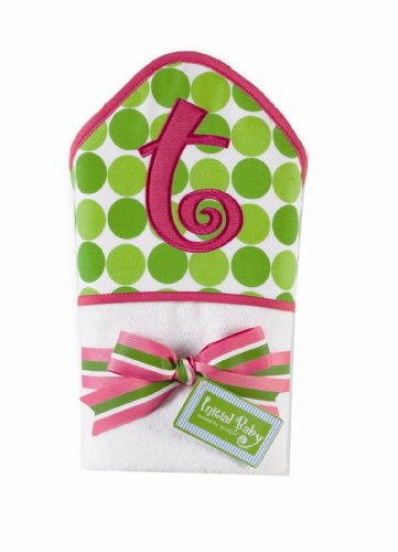 Baby Girl Pink Initial Letter T