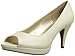 Bandolino Women's Mylah Peep-Toe Pump