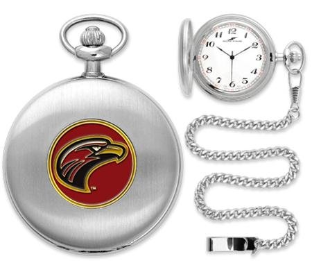 Louisiana-Monroe Warhawks NCAA Silver Pocket Watch