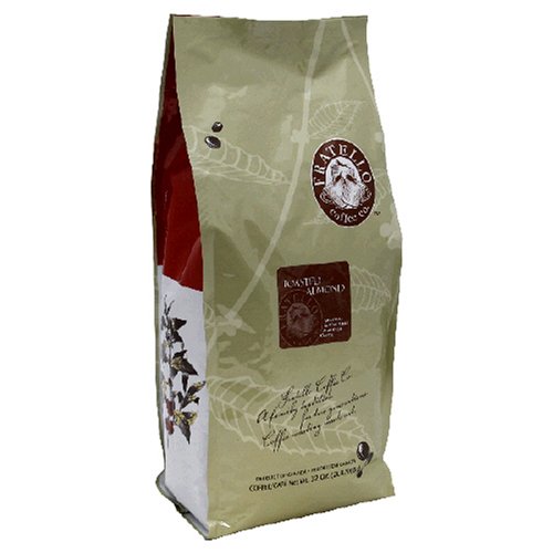 Fratello Coffee Company Toasted Almond Coffee, 2-Pound Bag